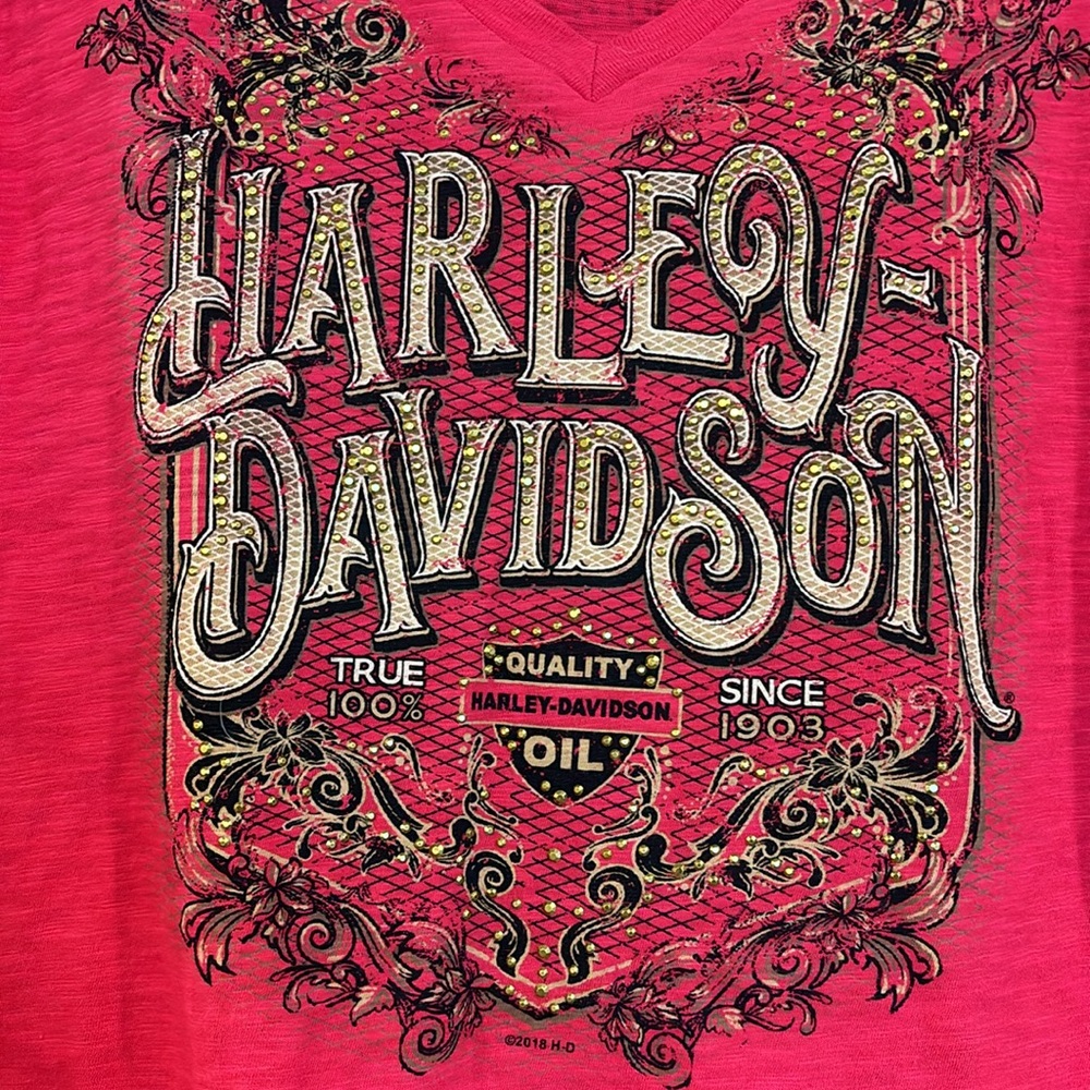 Harley-Davidson Deadwood South Dakota Long Sleeve Shirt - Picture 2 of 5